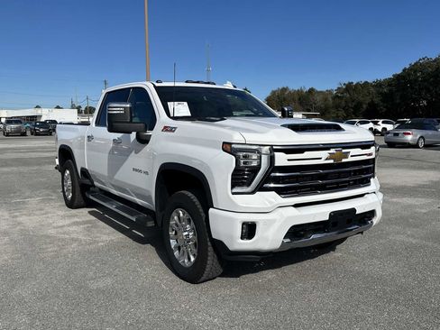 Used 2025 Chevrolet Silverado 2500 LTZ w/ Z71 Chrome Sport Edition image 2