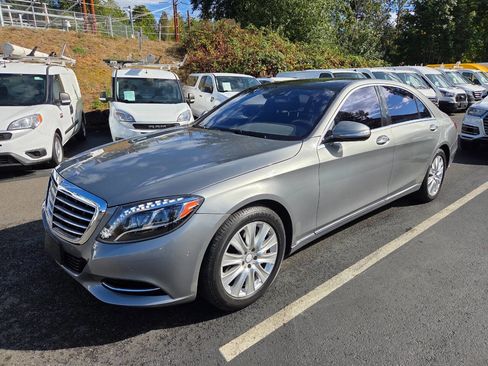 Used 2014 Mercedes-Benz S 550 Sedan w/ Premium 1 Package image 3