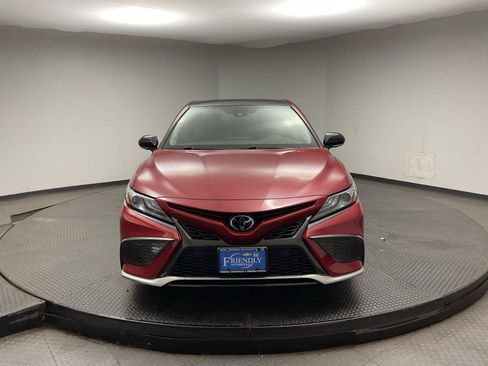 Used 2021 Toyota Camry XSE w/ Navigation Package AWD/4WD image 2
