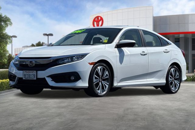 Used 2018 Honda Civic EX-L image 9
