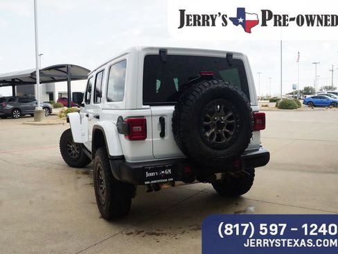 Used 2023 Jeep Wrangler Unlimited Rubicon 392 w/ Trailer Tow Package AWD/4WD image 4