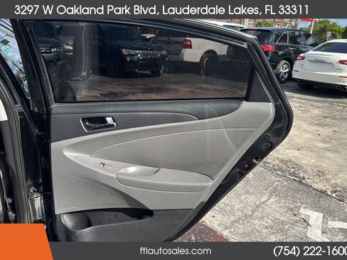 Used 2014 Hyundai Sonata Limited w/ Panoramic Sunroof Package 02 image 35