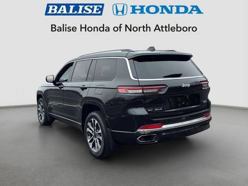 Used 2021 Jeep Grand Cherokee L Overland w/ MOPAR Finishing Package image 3