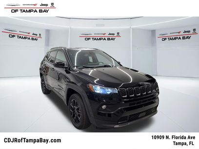 New 2026 Jeep Compass Latitude