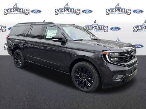 New 2025 Ford Expedition Max Platinum w/ Stealth Appearance Package image 2