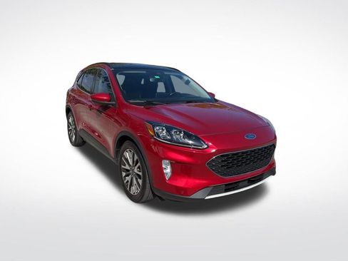 Used 2020 Ford Escape Titanium w/ Titanium Premium Package 2.0 image 2