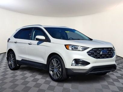 Used 2020 Ford Edge Titanium w/ Class II Trailer Tow Package