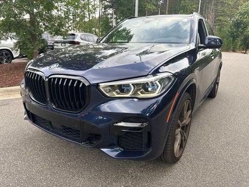 Used 2022 BMW X5 M50i w/ Executive Package AWD/4WD image 9