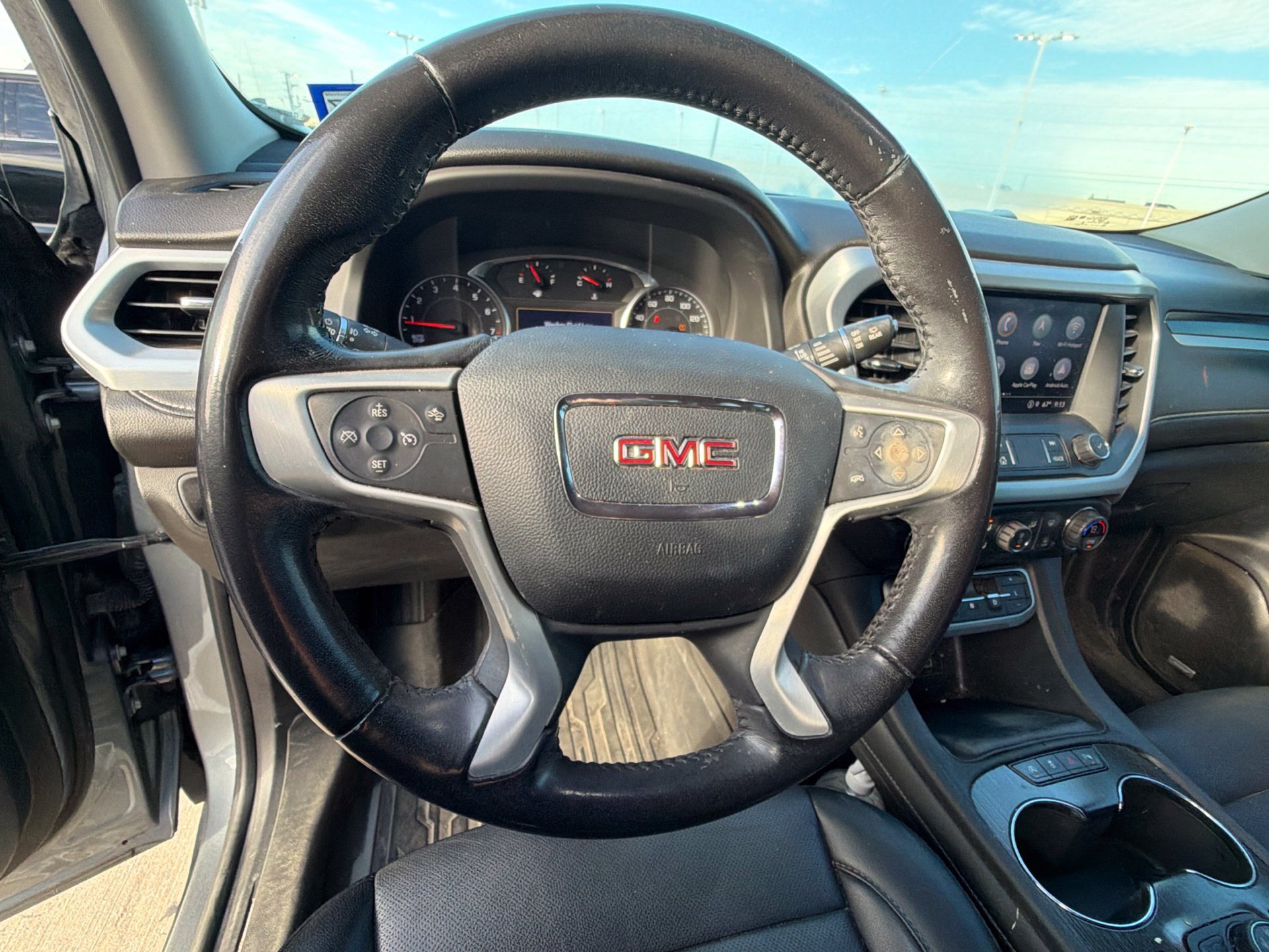 Used 2021 GMC Acadia SLT w/ Elevation Edition FWD image 14