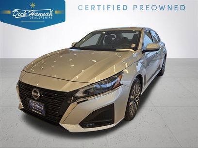 Certified 2023 Nissan Altima 2.5 SV