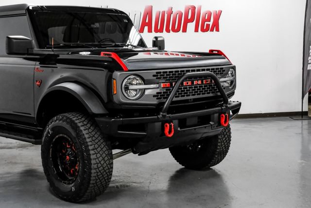 Used 2022 Ford Bronco Badlands w/ Sasquatch Package AWD/4WD image 6