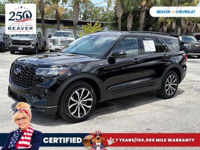 Used 2025 Ford Explorer ST-Line