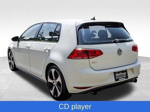 Used 2016 Volkswagen GTI SE w/ Lighting Package (SEL) FWD image 9
