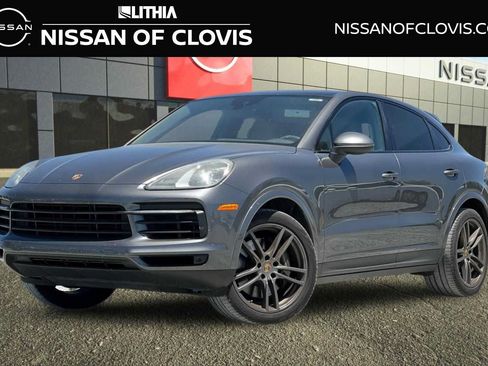 Used 2021 Porsche Cayenne Coupe AWD/4WD image 1