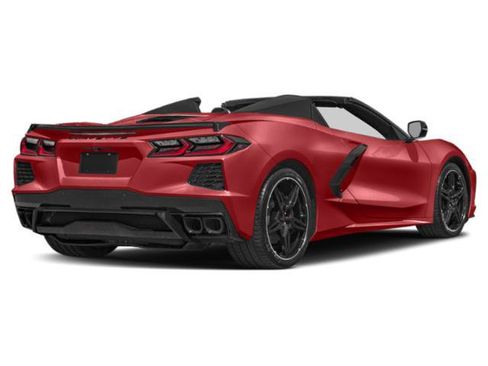Used 2024 Chevrolet Corvette Stingray Preferred Conv w/ Z51 Performance Package RWD image 2