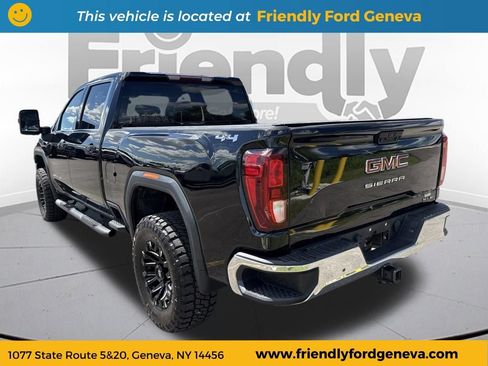 Used 2021 GMC Sierra 2500 SLE AWD/4WD image 4