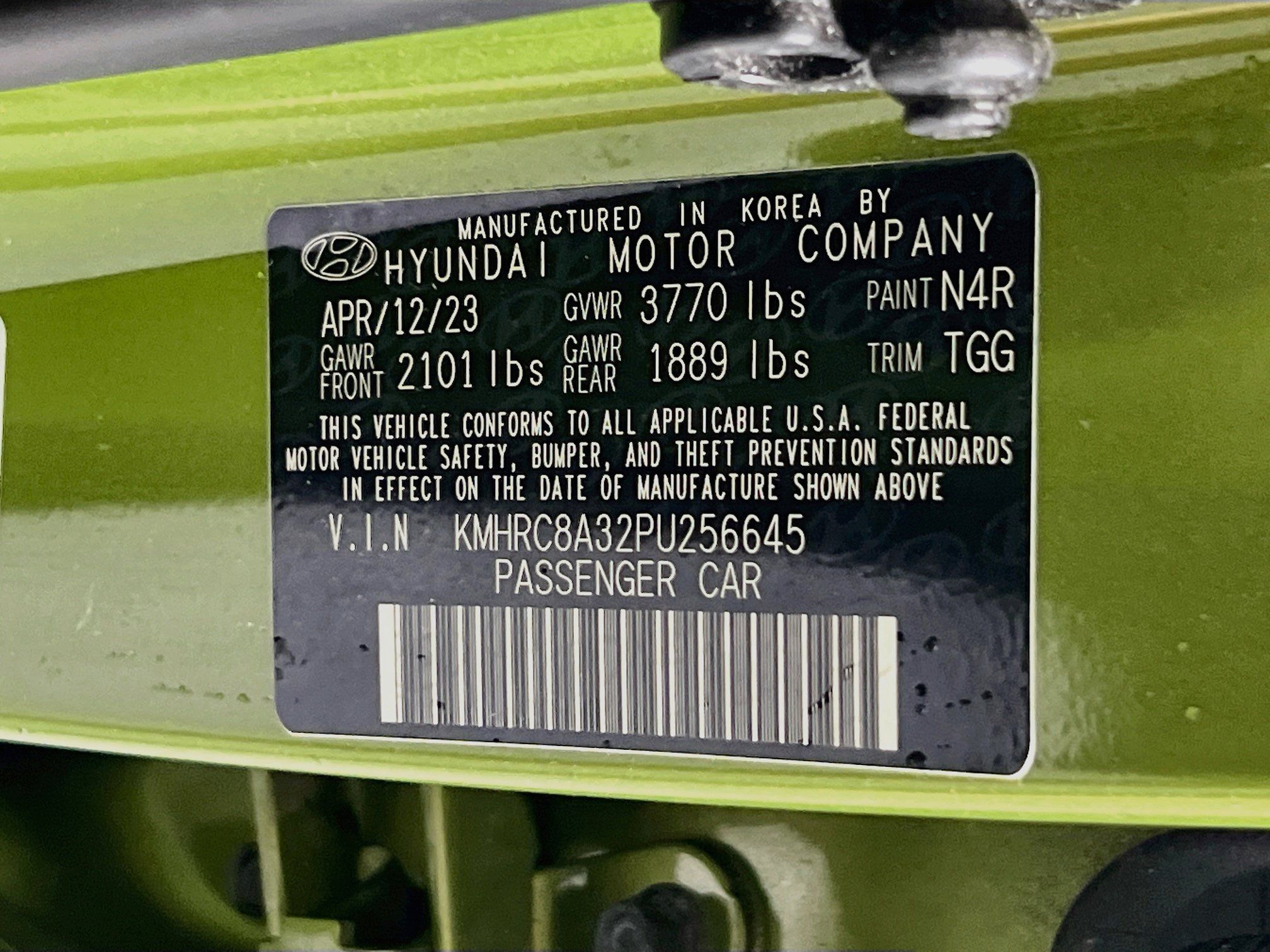 Used 2023 Hyundai Venue SEL FWD image 30