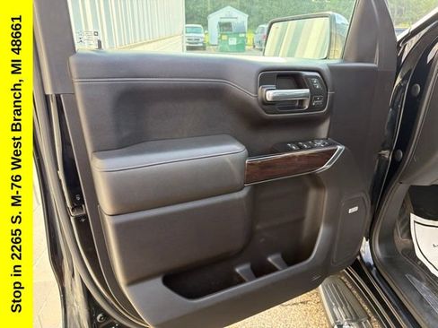 Used 2019 GMC Sierra 1500 SLT w/ SLT Premium Plus Package AWD/4WD image 16