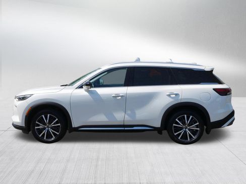Certified 2023 INFINITI QX60 Sensory w/ Vision Package AWD/4WD image 4