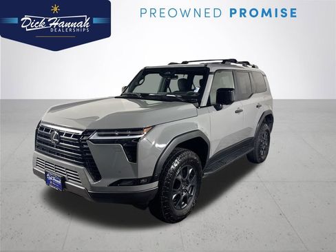 Used 2025 Lexus GX 550 550 Overtrail image 1