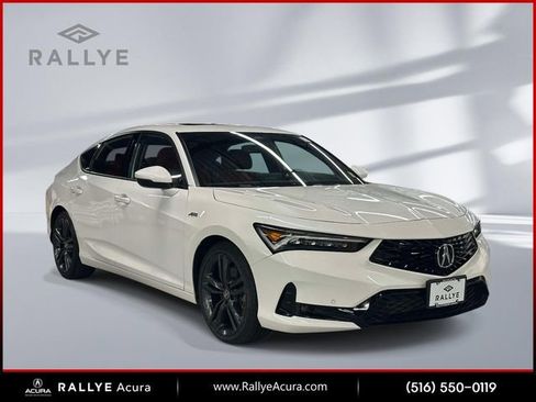 Certified 2024 Acura Integra A-Spec FWD image 1