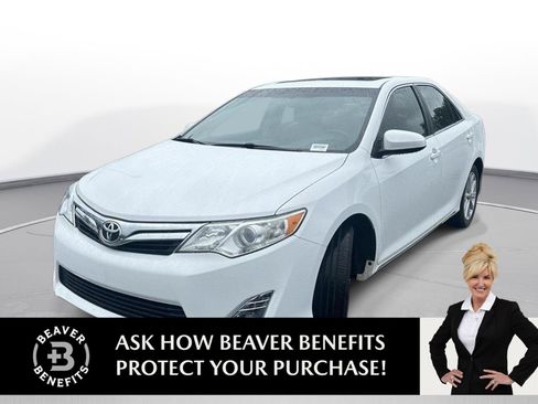 Used 2012 Toyota Camry XLE w/ Leather Pkg FWD image 1