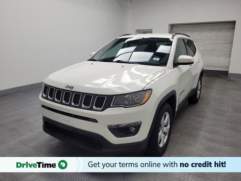 Used 2020 Jeep Compass Latitude AWD/4WD image 1