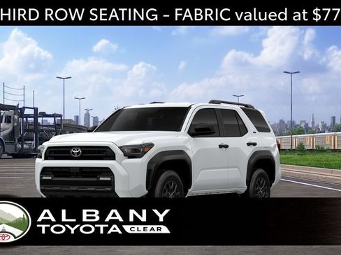 New 2026 Toyota 4Runner SR5 image 1