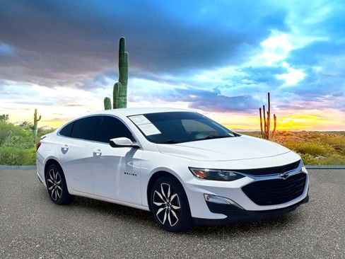 Used 2021 Chevrolet Malibu RS FWD image 7