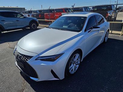 Used 2021 Lexus IS 300 w/ Comfort Package