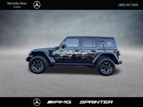 Used 2022 Jeep Wrangler Unlimited Rubicon 4xe AWD/4WD image 2