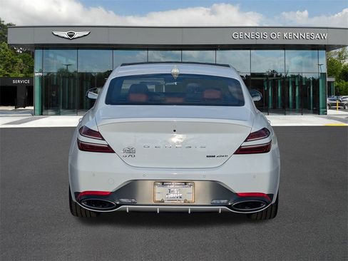 Used 2025 Genesis G70 3.3T Advanced image 6