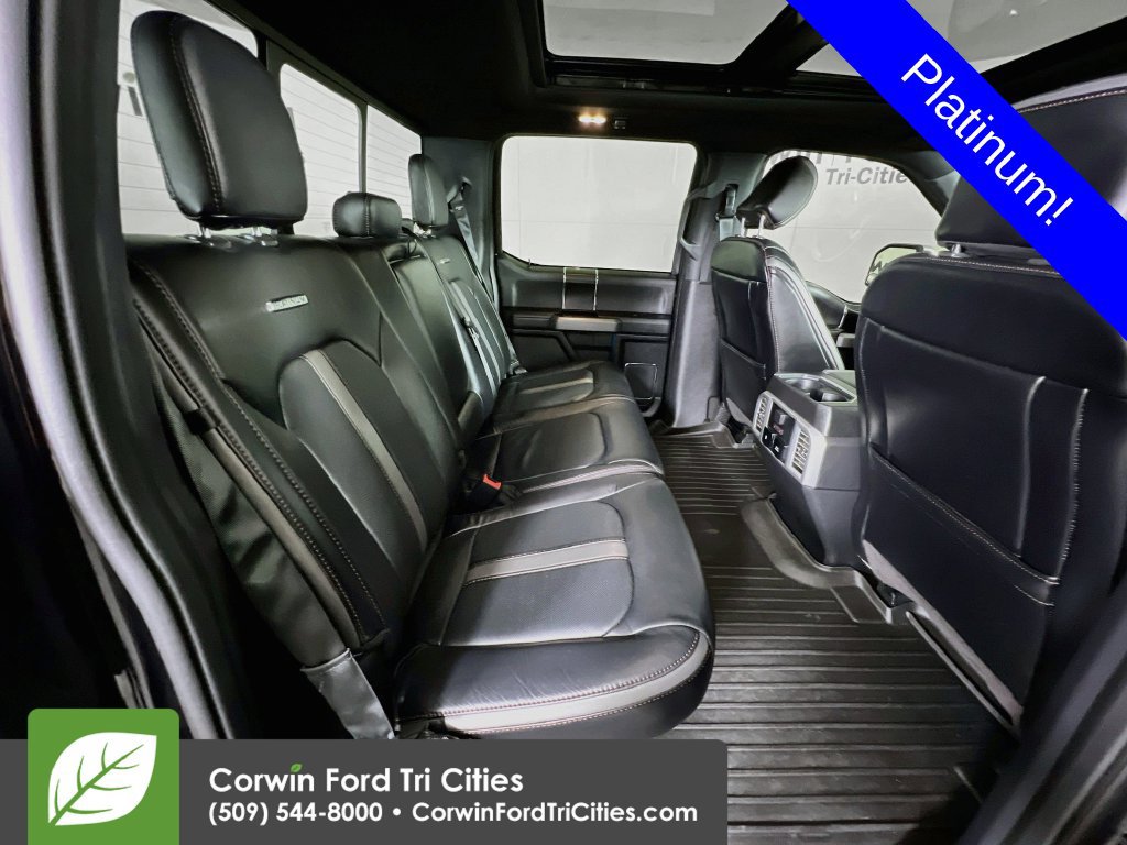 Used 2020 Ford F150 Platinum w/ Equipment Group 701A Luxury AWD/4WD image 14