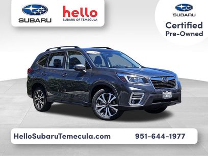 Certified 2020 Subaru Forester Limited w/ Popular Package #3