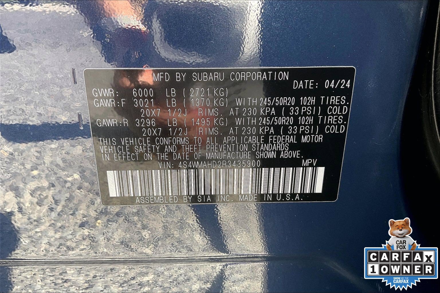 Used 2024 Subaru Ascent Onyx Edition AWD/4WD image 32