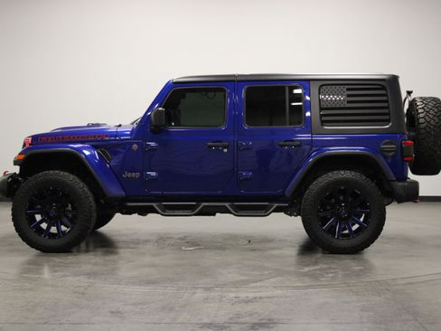 Used 2018 Jeep Wrangler Unlimited Rubicon AWD/4WD image 5