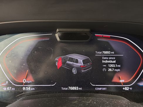 Used 2019 BMW X7 xDrive50i AWD/4WD image 15