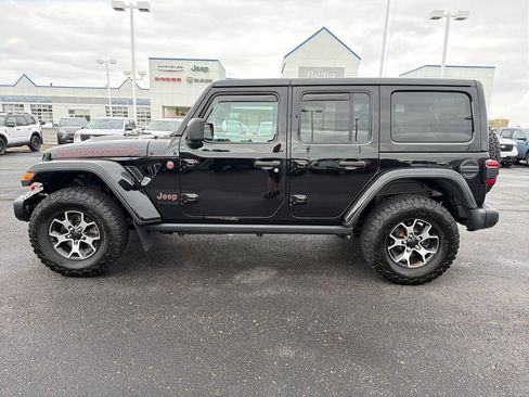 Used 2021 Jeep Wrangler Unlimited Rubicon w/ Dual Top Group AWD/4WD image 2