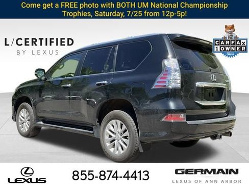 Used 2023 Lexus GX 460 Premium w/ Premium Package AWD/4WD image 4