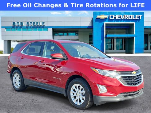 Used 2020 Chevrolet Equinox LT FWD image 1