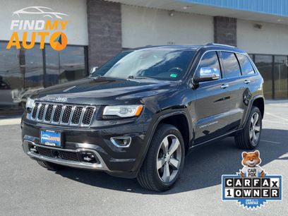 Used 2015 Jeep Grand Cherokee Overland w/ Advanced Technology Group