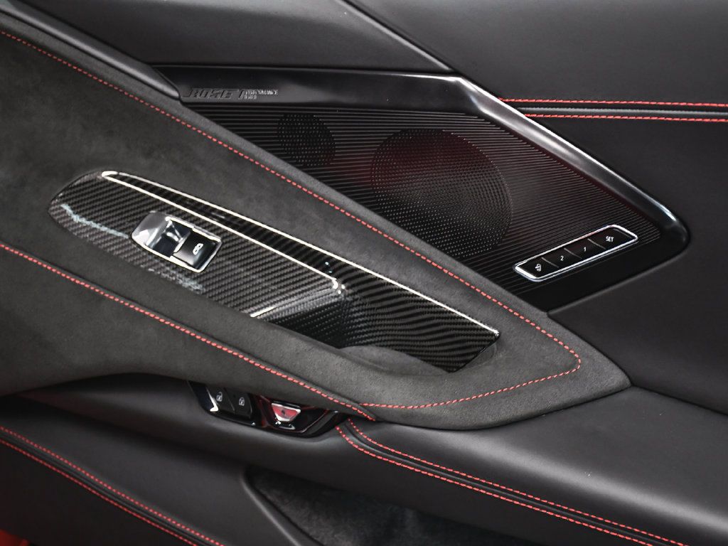 Used 2024 Chevrolet Corvette Stingray Premium Conv w/ Z51 Performance Package RWD image 17