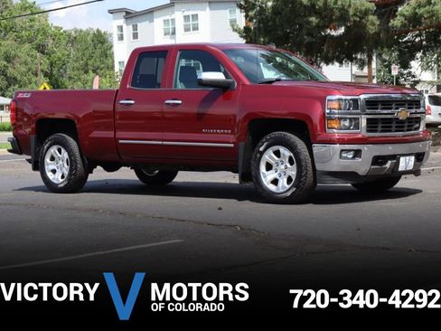 Used 2014 Chevrolet Silverado 1500 LTZ Z71 w/ LTZ Plus Package AWD/4WD image 1