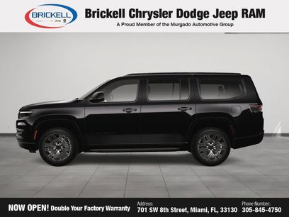 New 2025 Jeep Wagoneer Series II