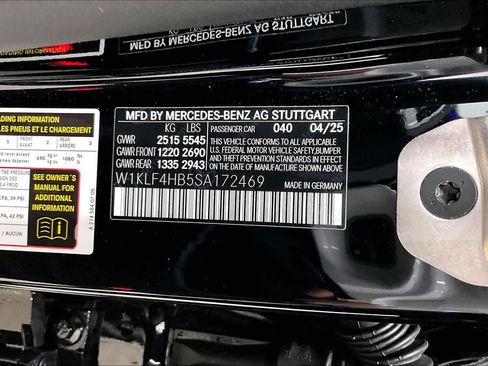 New 2025 Mercedes-Benz E 350 4MATIC Sedan image 21