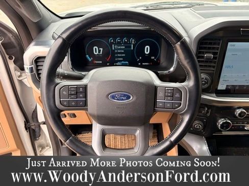 Used 2021 Ford F150 Lariat w/ Trailer Tow Package AWD/4WD image 12
