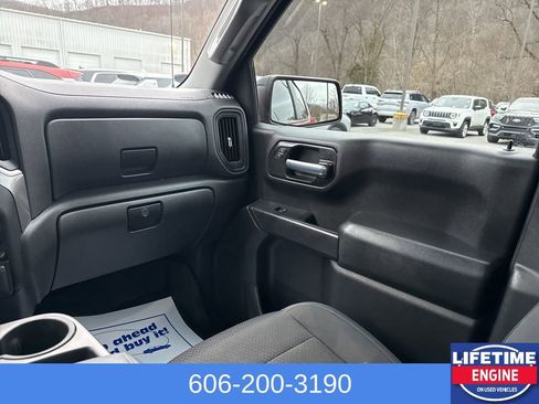 Used 2021 Chevrolet Silverado 1500 Custom image 22