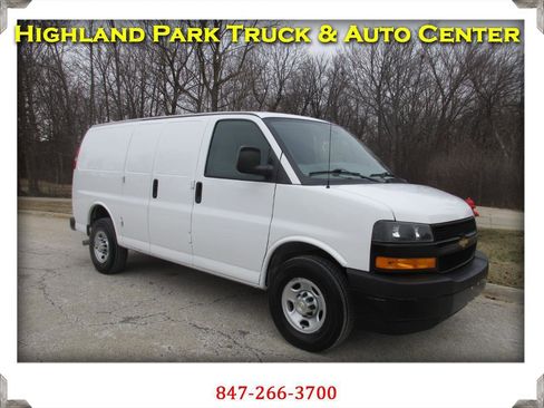 Used 2021 Chevrolet Express 2500 2500 Cargo w/ Driver Convenience Package image 1