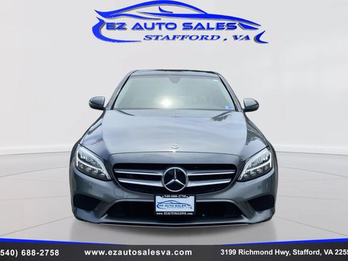 Used 2020 Mercedes-Benz C 300 4MATIC Sedan image 2