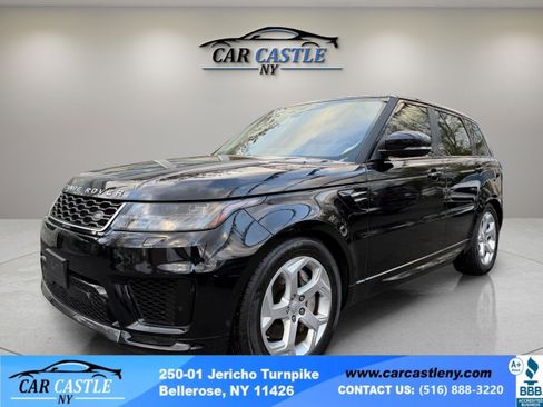 Used 2020 Land Rover Range Rover Sport HSE image 1